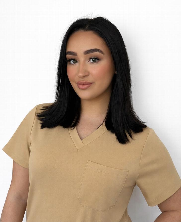 Toni, founder of wear uniformed